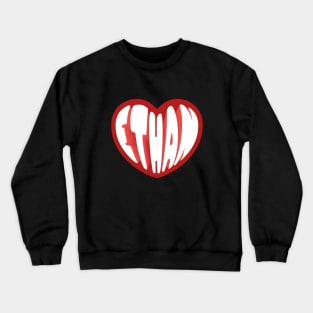 ENHYPEN HEESEUNG HEART Crewneck Sweatshirt